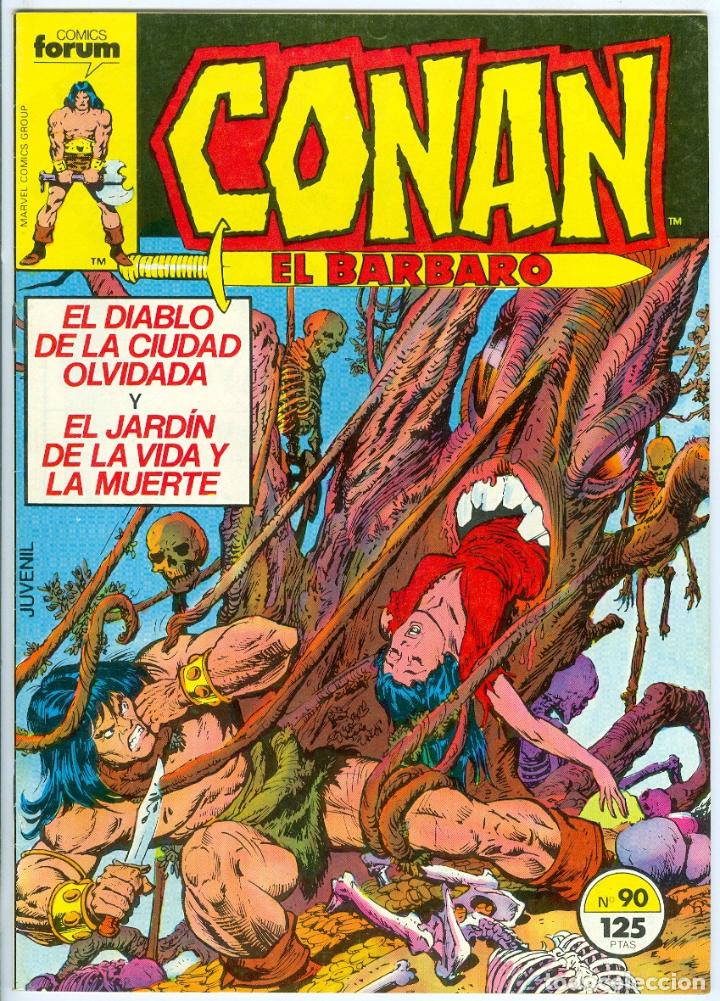 C&oacute;mics: Planeta. Forum. Conan el b&aacute;rbaro. 90 - Foto 1