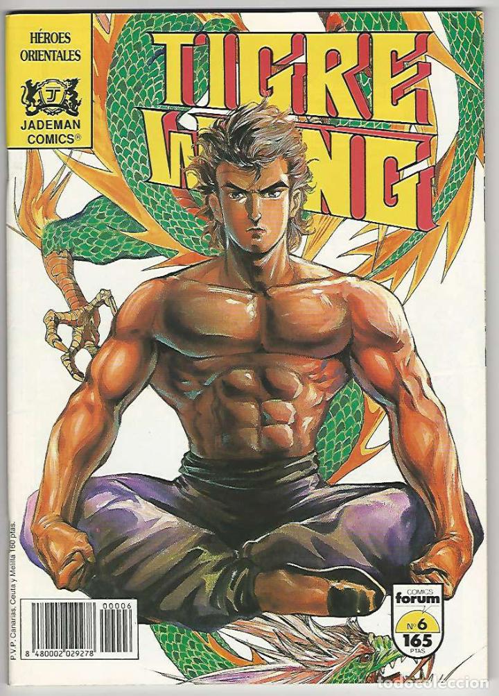 C&oacute;mics: Planeta. Forum. Tigre Wong. 6 - Foto 1