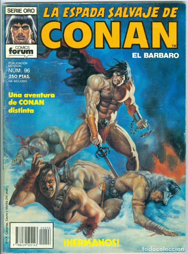 C&oacute;mics: Forum. La espada salvaje de Conan. 96. - Foto 1