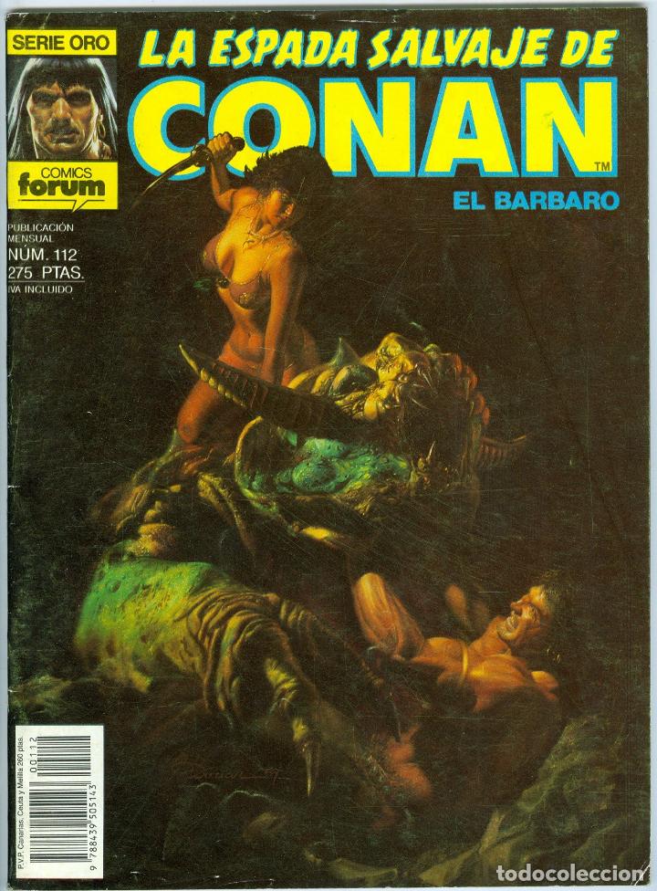 C&oacute;mics: Forum. La espada salvaje de Conan. 112. - Foto 1
