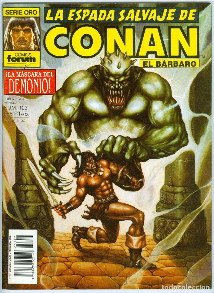 C&oacute;mics: Forum. La espada salvaje de Conan. 123. - Foto 1