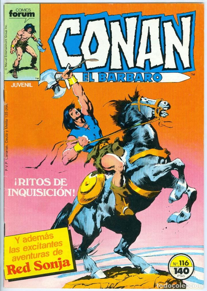 C&oacute;mics: Planeta. Forum. Conan el b&aacute;rbaro. 116. - Foto 1