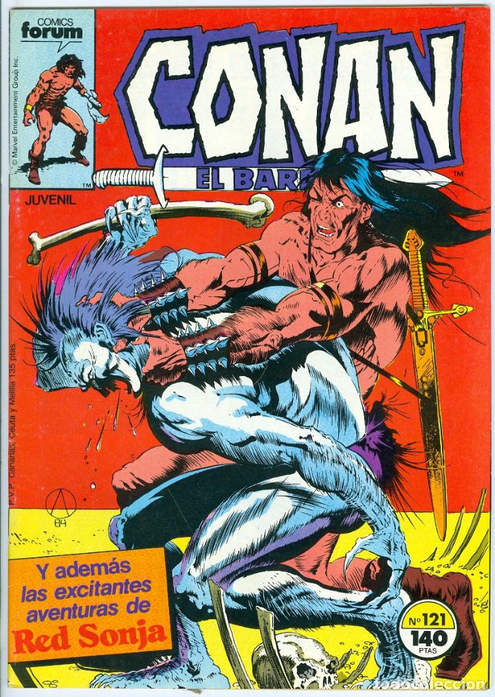 C&oacute;mics: Planeta. Forum. Conan el b&aacute;rbaro. 121. - Foto 1
