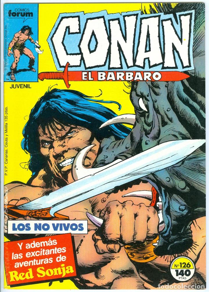 C&oacute;mics: Planeta. Forum. Conan el b&aacute;rbaro. 126. - Foto 1
