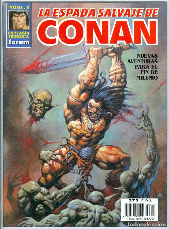 C&oacute;mics: Planeta. Forum. La espada salvaje de Conan. Volumen 3. 1 - Foto 1