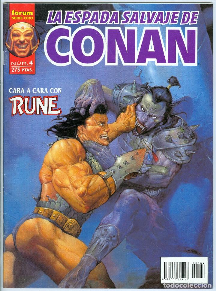 C&oacute;mics: Planeta. Forum. La espada salvaje de Conan volumen 2. 4 - Foto 1
