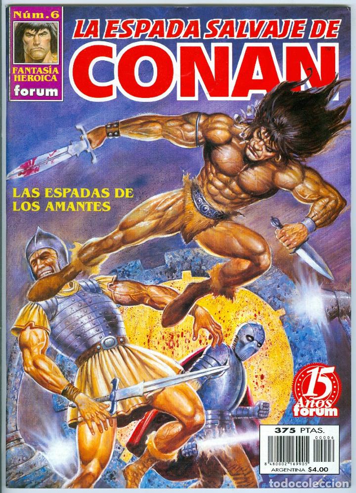 C&oacute;mics: Planeta. Forum. La espada salvaje de Conan. Volumen 3. 6 - Foto 1