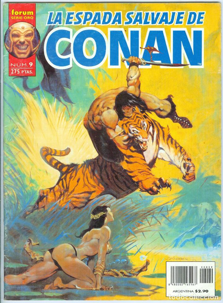 C&oacute;mics: Planeta. Forum. La espada salvaje de Conan volumen 2. 9 - Foto 1