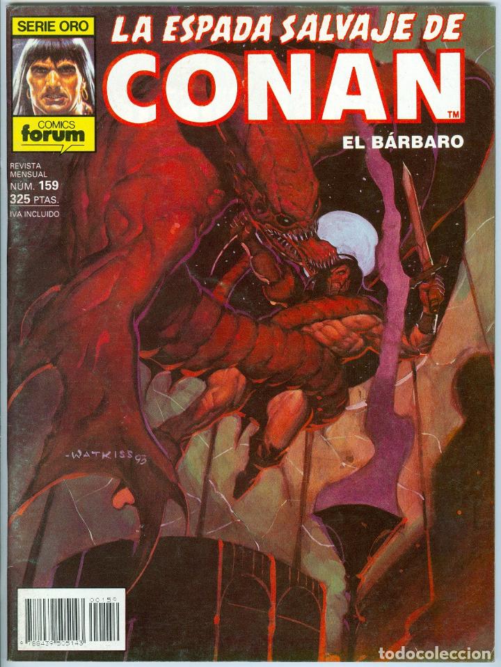 C&oacute;mics: Forum. La espada salvaje de Conan. 159. - Foto 1