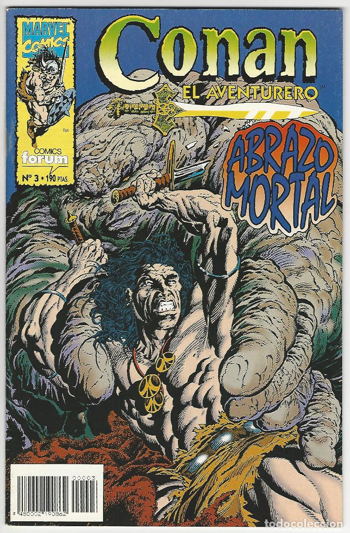 C&oacute;mics: Planeta. Forum. Conan el aventurero. 3. - Foto 1