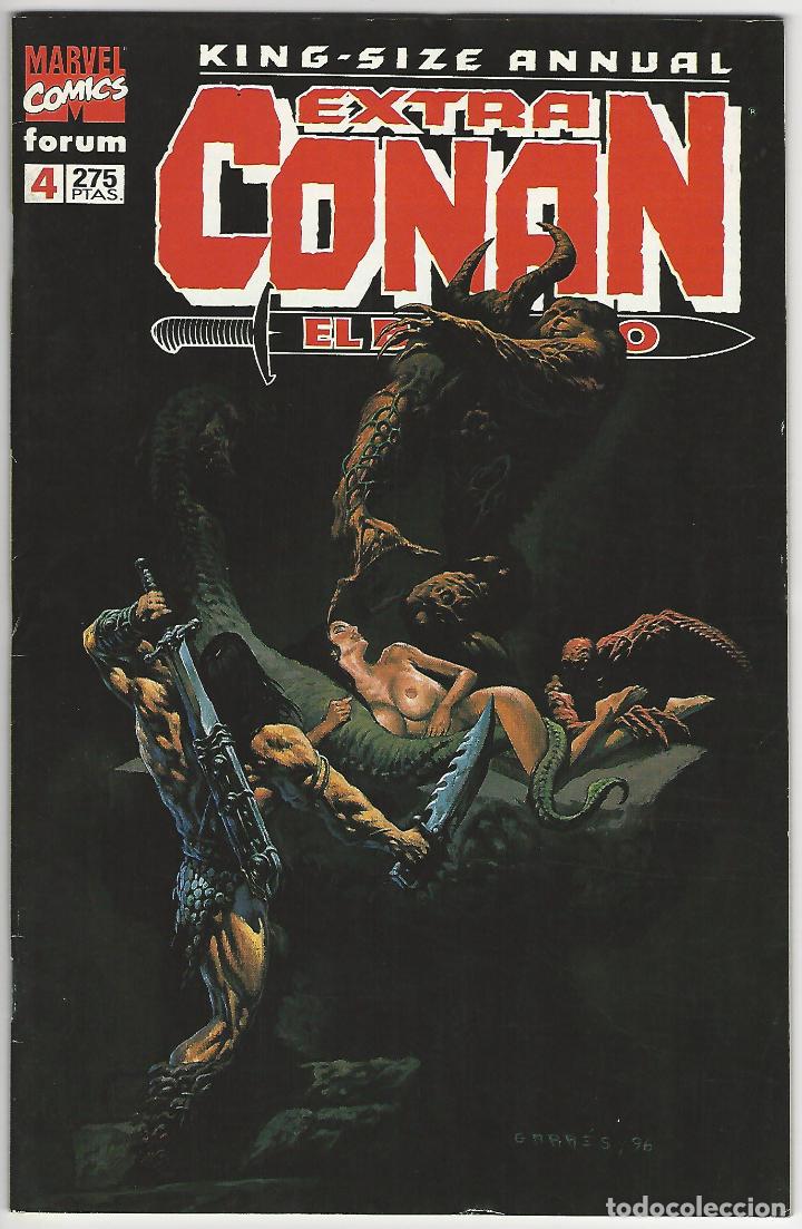 C&oacute;mics: Planeta. Forum. Conan el barbaro extra. 4 - Foto 1