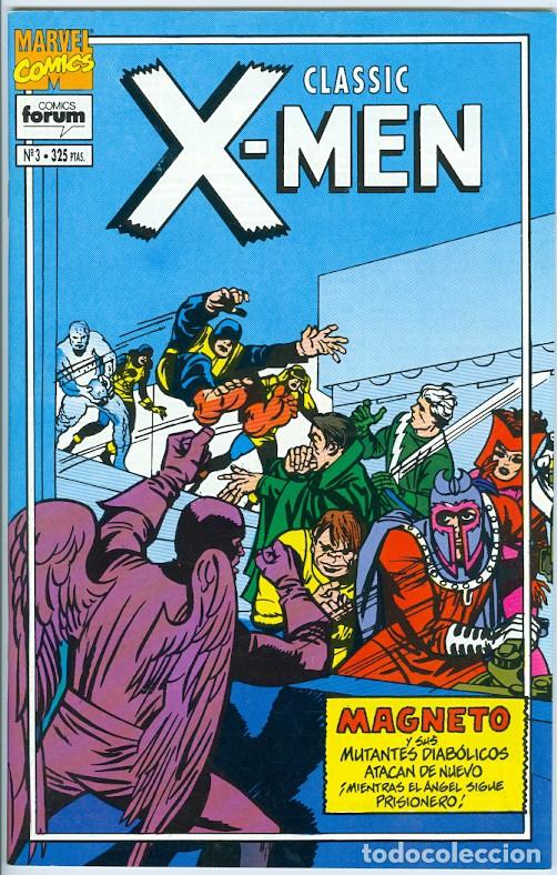 C&oacute;mics: Planeta. X men classic Vol2. 3 - Foto 1
