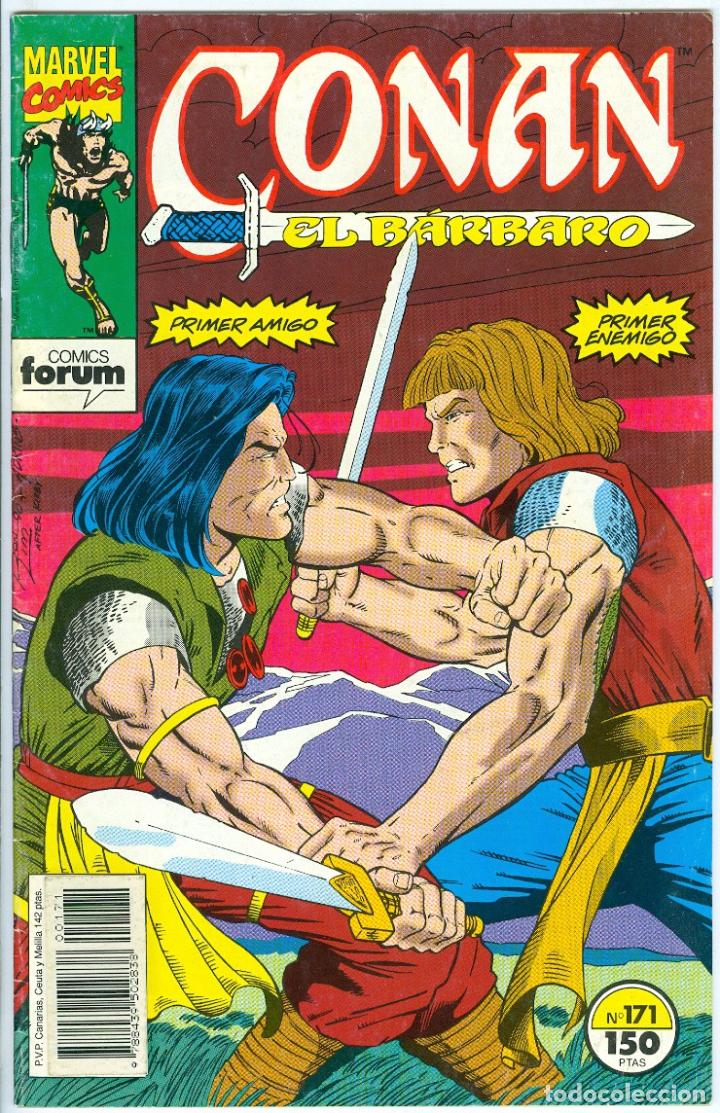 C&oacute;mics: Planeta. Forum. Conan el b&aacute;rbaro. 171. - Foto 1