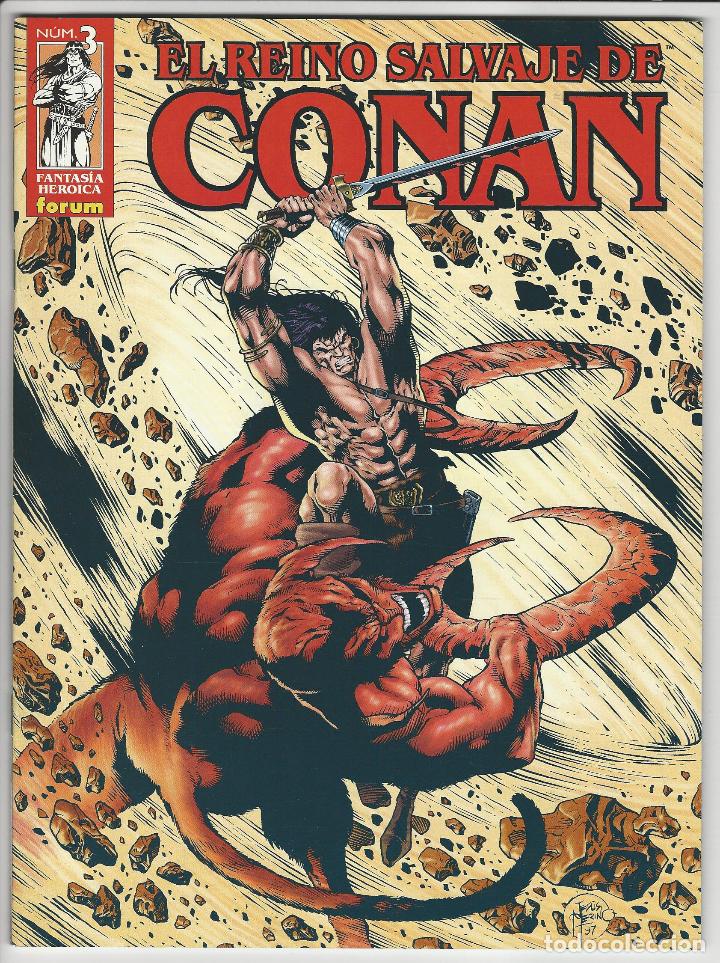 C&oacute;mics: Planeta. El reino salvaje de Conan. 3 - Foto 1