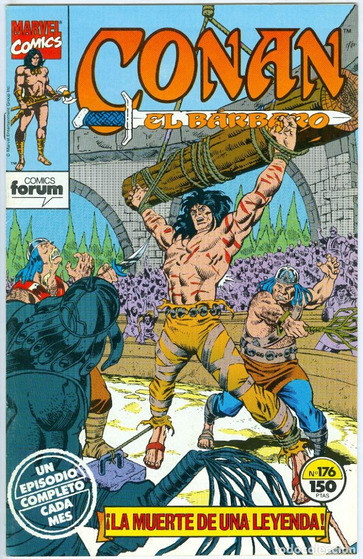C&oacute;mics: Planeta. Forum. Conan el b&aacute;rbaro. 176. - Foto 1