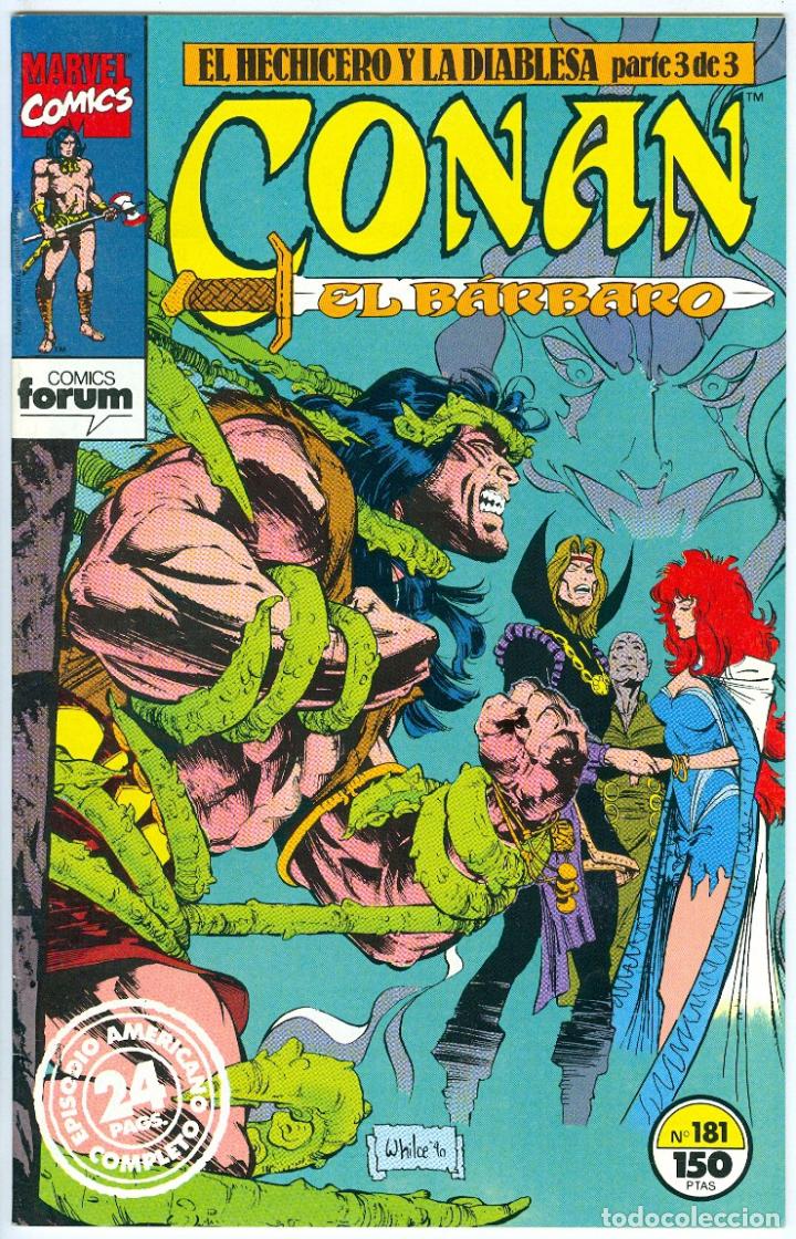 C&oacute;mics: Planeta. Forum. Conan el b&aacute;rbaro. 181. - Foto 1