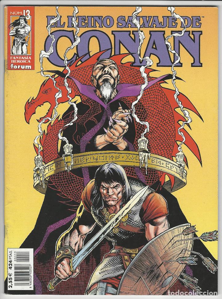 C&oacute;mics: Planeta. El reino salvaje de Conan. 13 - Foto 1