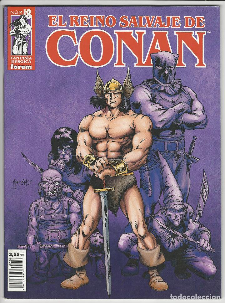 C&oacute;mics: Planeta. El reino salvaje de Conan. 18 - Foto 1