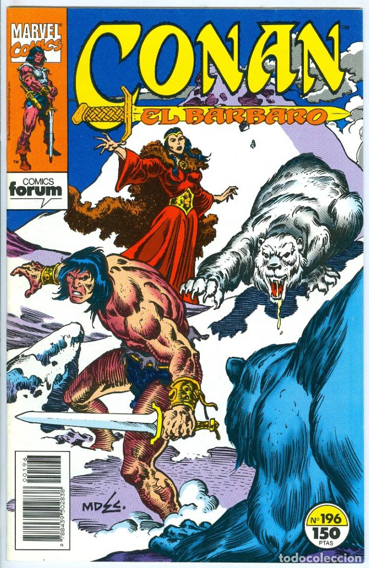 C&oacute;mics: Planeta. Forum. Conan el b&aacute;rbaro. 196. - Foto 1