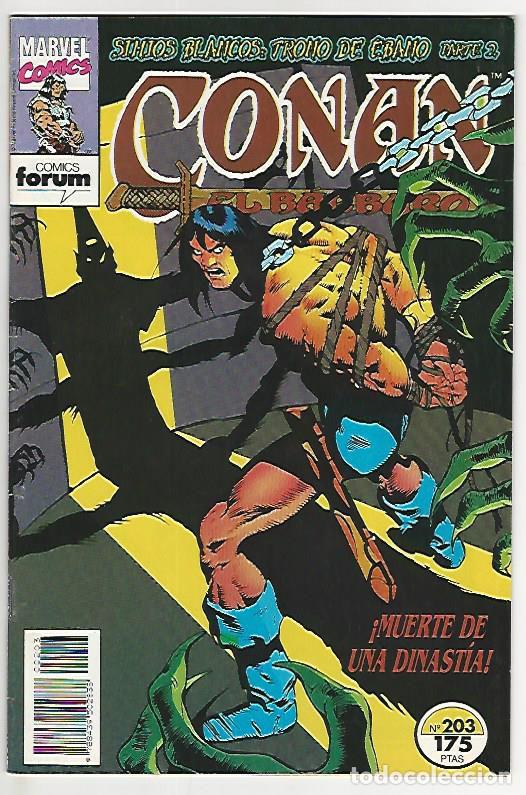 C&oacute;mics: Planeta. Forum. Conan el b&aacute;rbaro. 203. - Foto 1