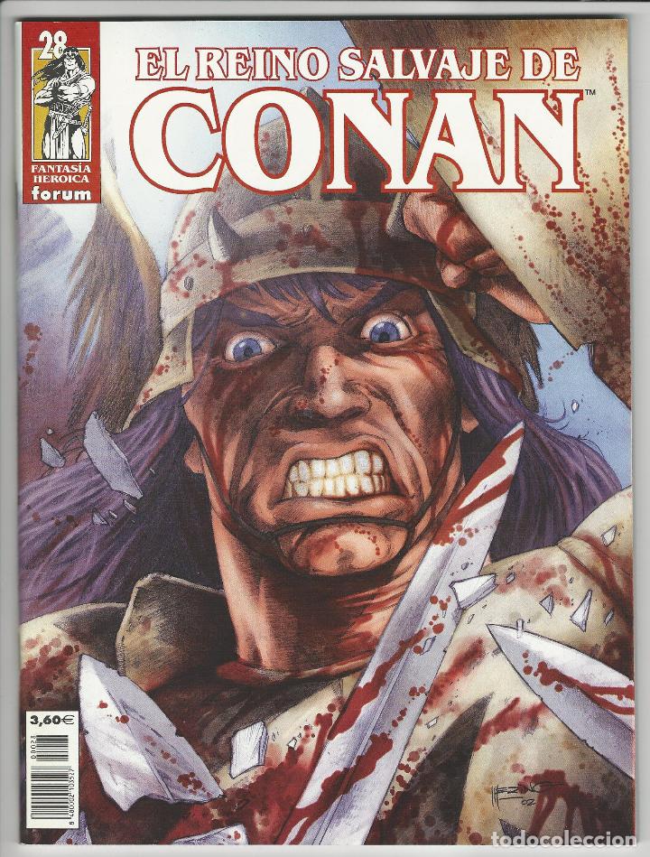 C&oacute;mics: Planeta. El reino salvaje de Conan. 28 - Foto 1