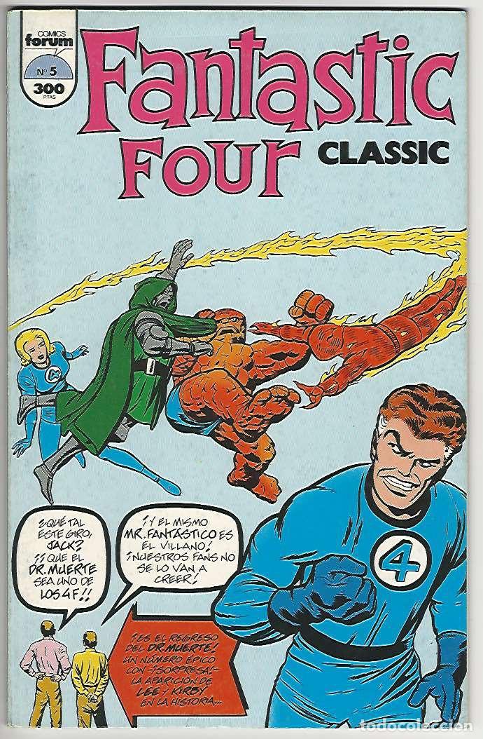 C&oacute;mics: Planeta. Forum. Fantastic four classic. 5 - Foto 1