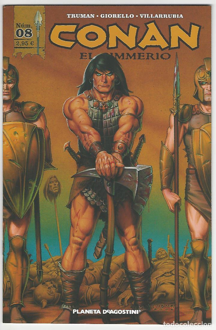 C&oacute;mics: Planeta. Forum. Conan el cimmerio. 8 - Foto 1