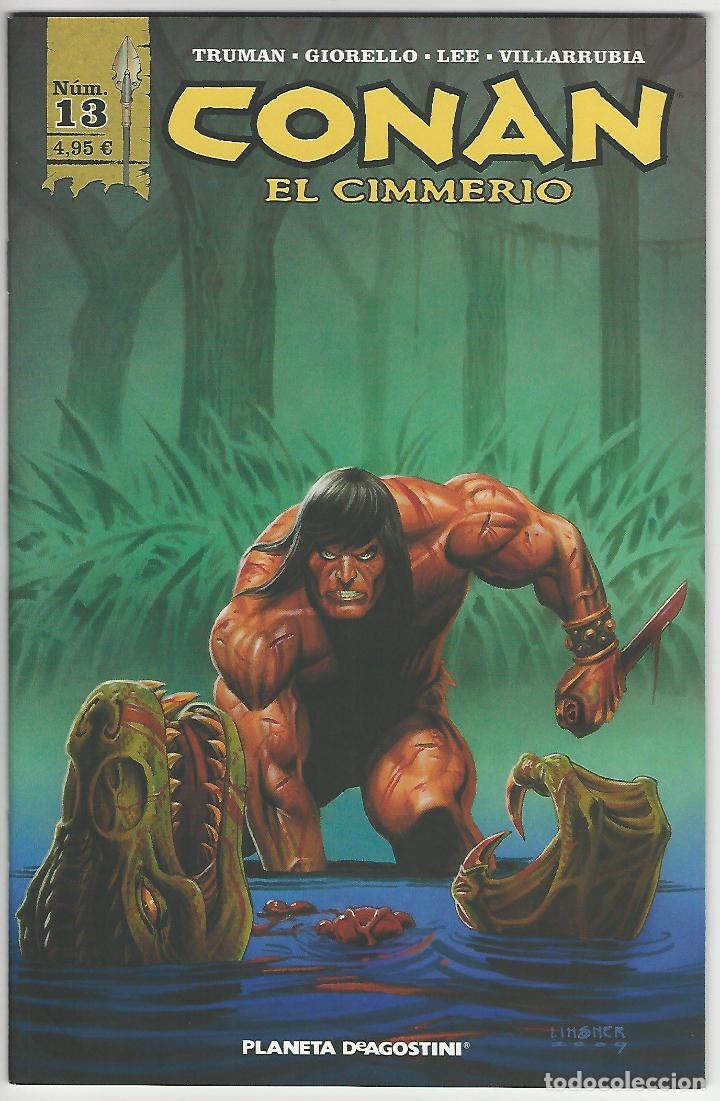 C&oacute;mics: Planeta. Forum. Conan el cimmerio. 13 - Foto 1