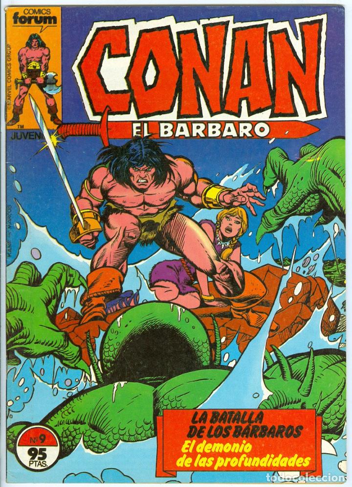 C&oacute;mics: Planeta. Forum. Conan el b&aacute;rbaro. 9 - Foto 1