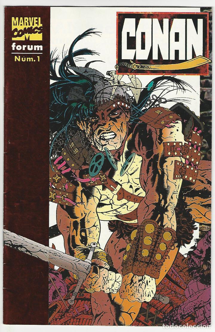 C&oacute;mics: Planeta. Forum. Conan. 1 - Foto 1