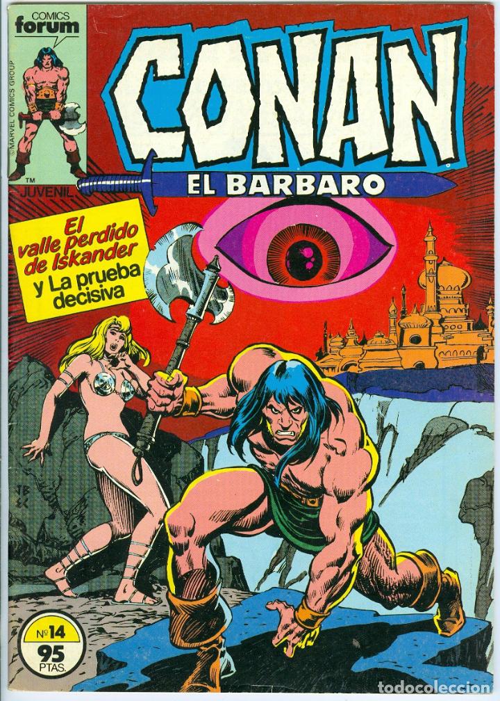 C&oacute;mics: Planeta. Forum. Conan el b&aacute;rbaro. 14 - Foto 1