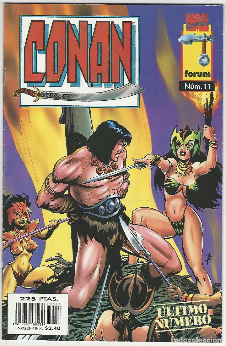 C&oacute;mics: Planeta. Forum. Conan. 11 - Foto 1