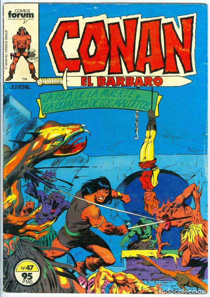 C&oacute;mics: Planeta. Forum. Conan el b&aacute;rbaro. 47 - Foto 1