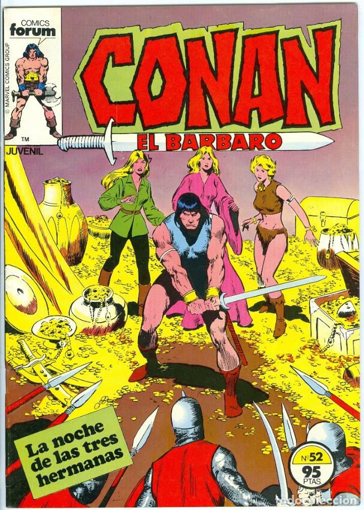 C&oacute;mics: Planeta. Forum. Conan el b&aacute;rbaro. 52 - Foto 1