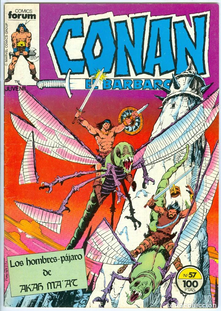 C&oacute;mics: Planeta. Forum. Conan el b&aacute;rbaro. 57 - Foto 1