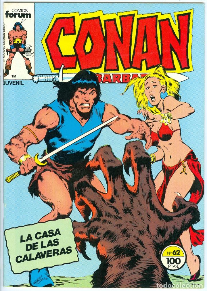 C&oacute;mics: Planeta. Forum. Conan el b&aacute;rbaro. 62 - Foto 1