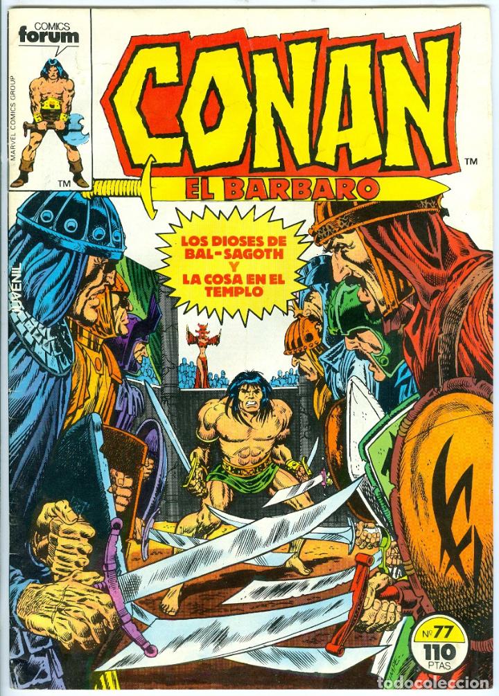 C&oacute;mics: Planeta. Forum. Conan el b&aacute;rbaro. 77 - Foto 1