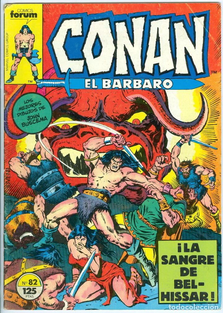 C&oacute;mics: Planeta. Forum. Conan el b&aacute;rbaro. 82 - Foto 1
