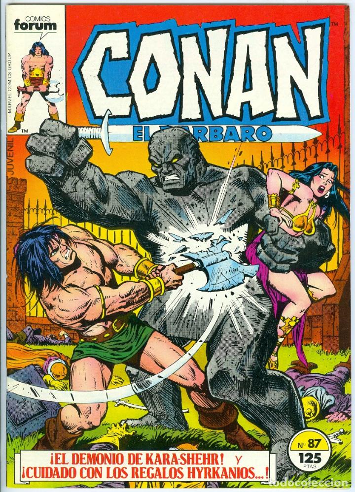 C&oacute;mics: Planeta. Forum. Conan el b&aacute;rbaro. 87 - Foto 1
