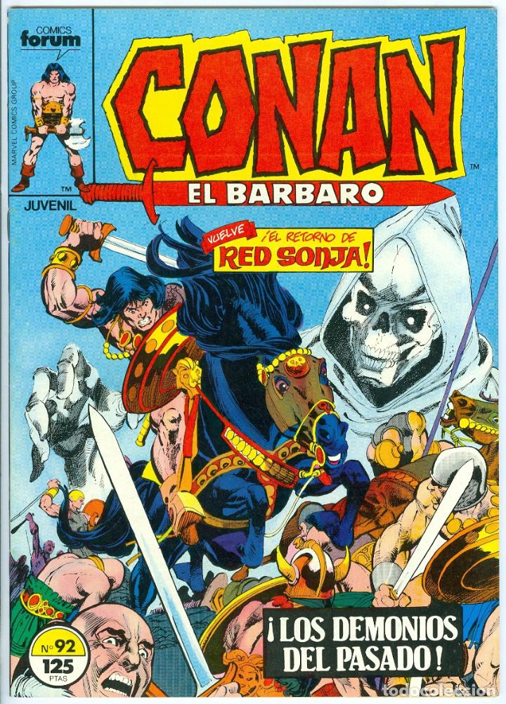 C&oacute;mics: Planeta. Forum. Conan el b&aacute;rbaro. 92 - Foto 1