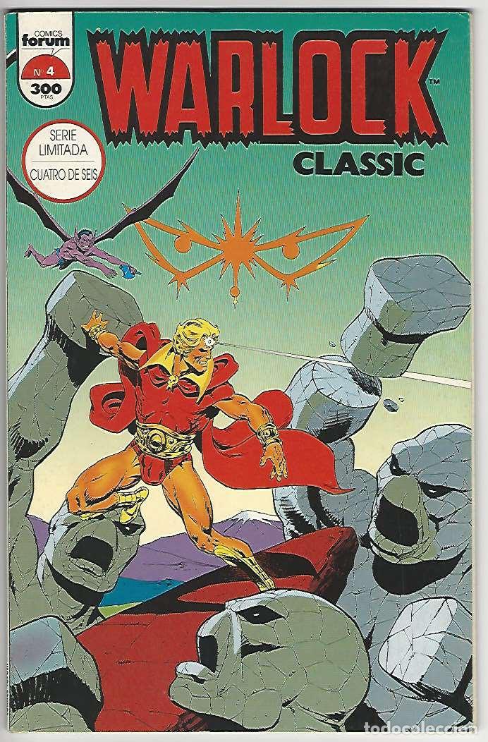 C&oacute;mics: Planeta. Forum. Warlock classic. 4 - Foto 1