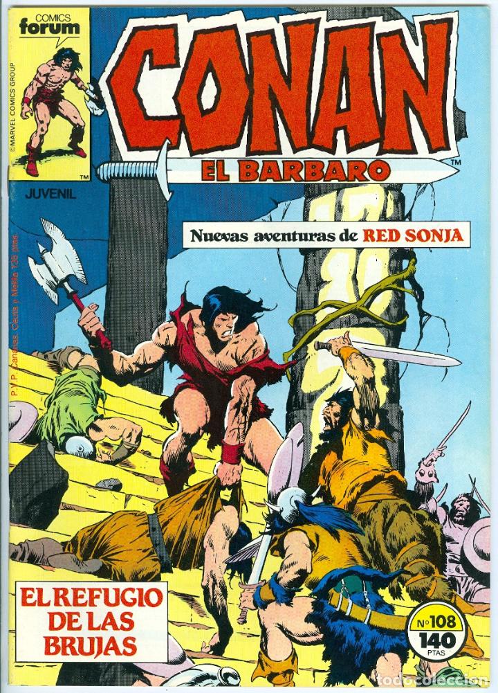 C&oacute;mics: Planeta. Forum. Conan el b&aacute;rbaro. 108. - Foto 1