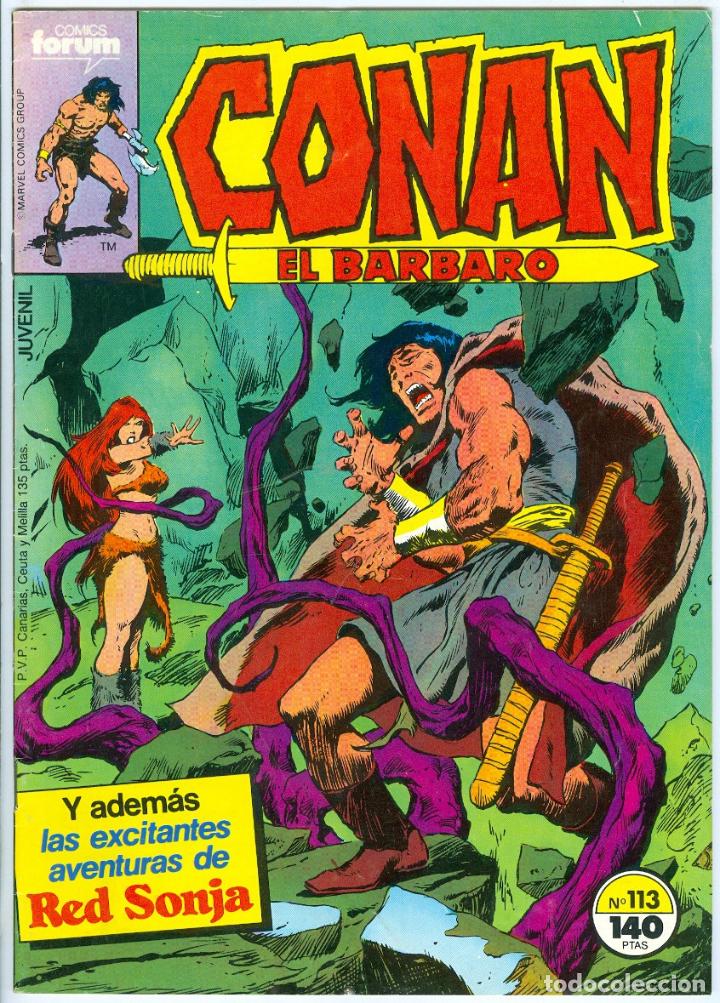 C&oacute;mics: Planeta. Forum. Conan el b&aacute;rbaro. 113. - Foto 1