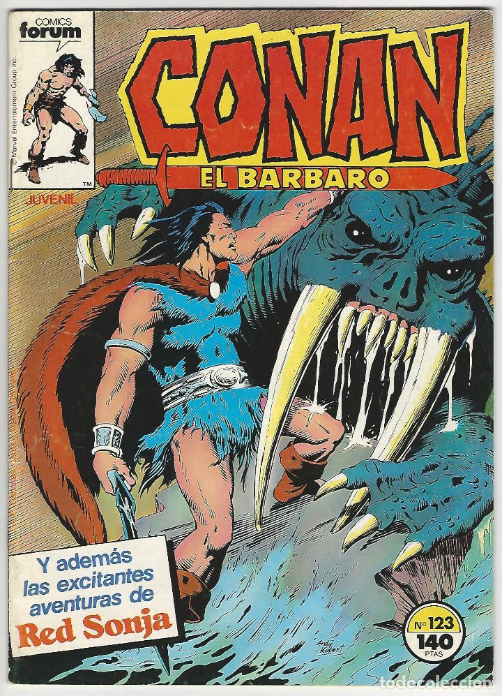 C&oacute;mics: Planeta. Forum. Conan el b&aacute;rbaro. 123. - Foto 1