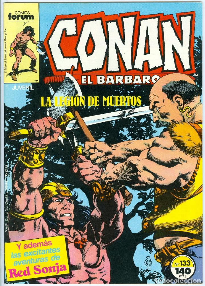C&oacute;mics: Planeta. Forum. Conan el b&aacute;rbaro. 133. - Foto 1