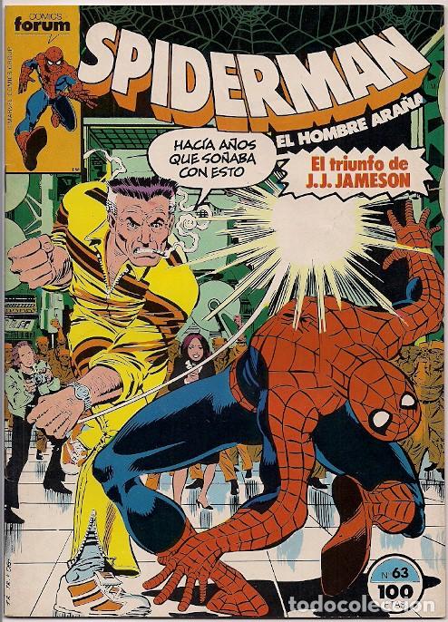 C&oacute;mics: Planeta. Forum. Spiderman Vol1. 63 - Foto 1