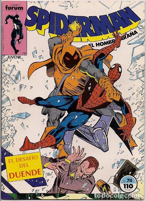 C&oacute;mics: Planeta. Forum. Spiderman Vol1. 74 - Foto 1