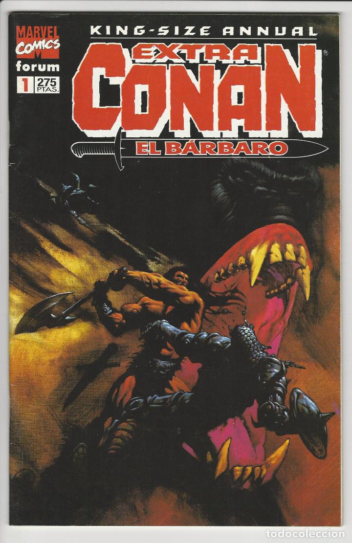 C&oacute;mics: Planeta. Forum. Conan el barbaro extra. 1 - Foto 1