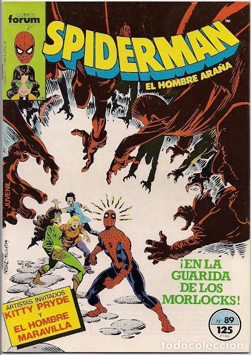 C&oacute;mics: Planeta. Forum. Spiderman Vol1. 89 - Foto 1
