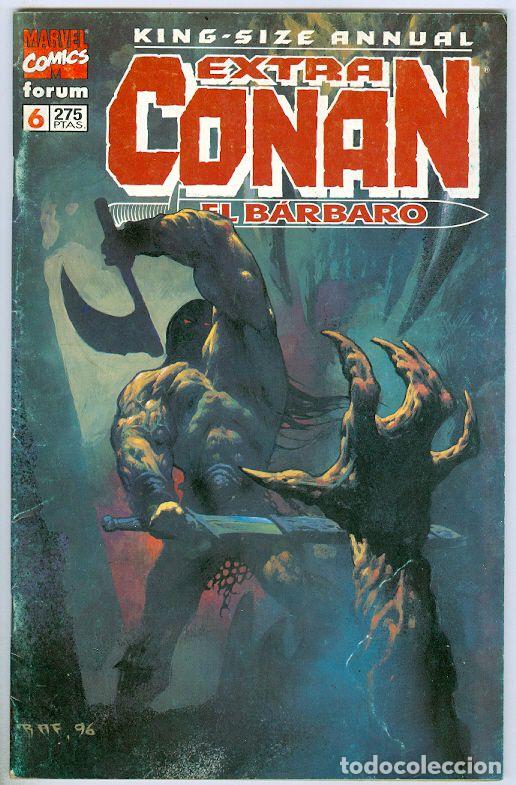 C&oacute;mics: Planeta. Forum. Conan el barbaro extra. 6 - Foto 1